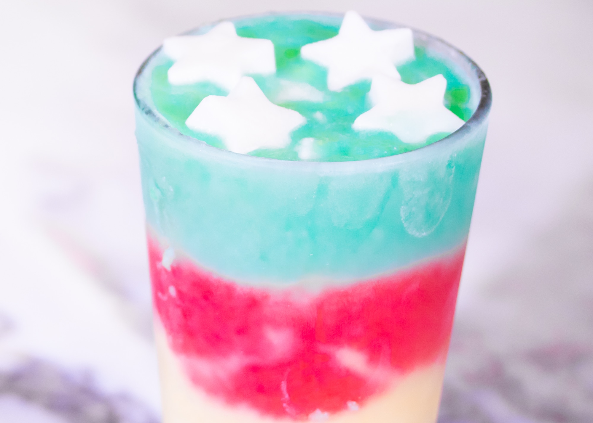 Wonder Woman Piña Colada