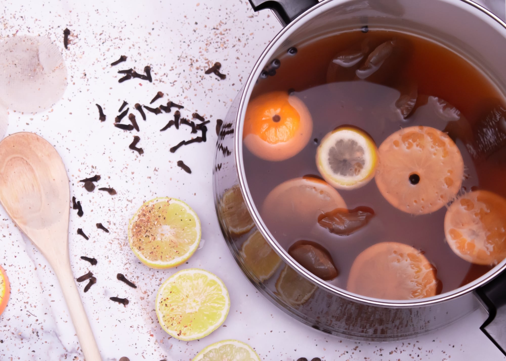 Crock Pot Hot Toddy Mocktail