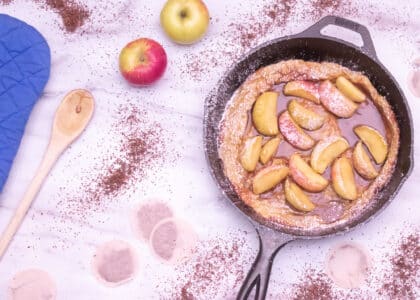 Double Caramel Apple Dutch Baby Main