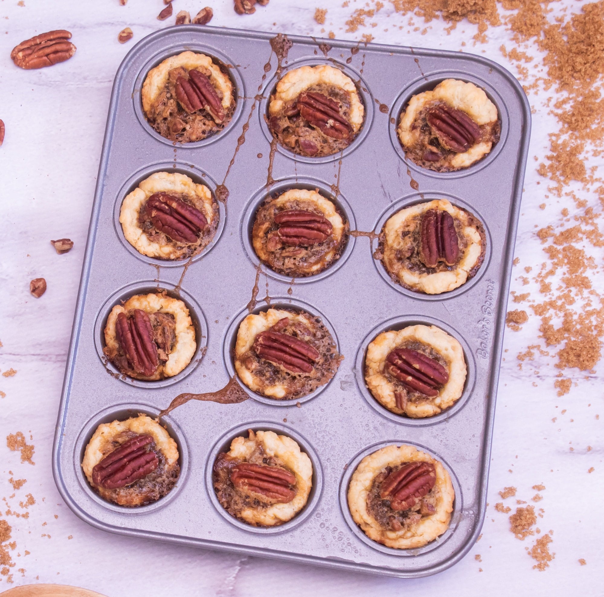 Mom's Homemade Pecan Tassies