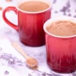 Hot Chocolate Smoothie with Oats Main