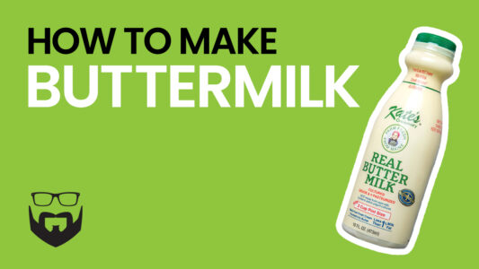 How To Make Buttermilk - video - green