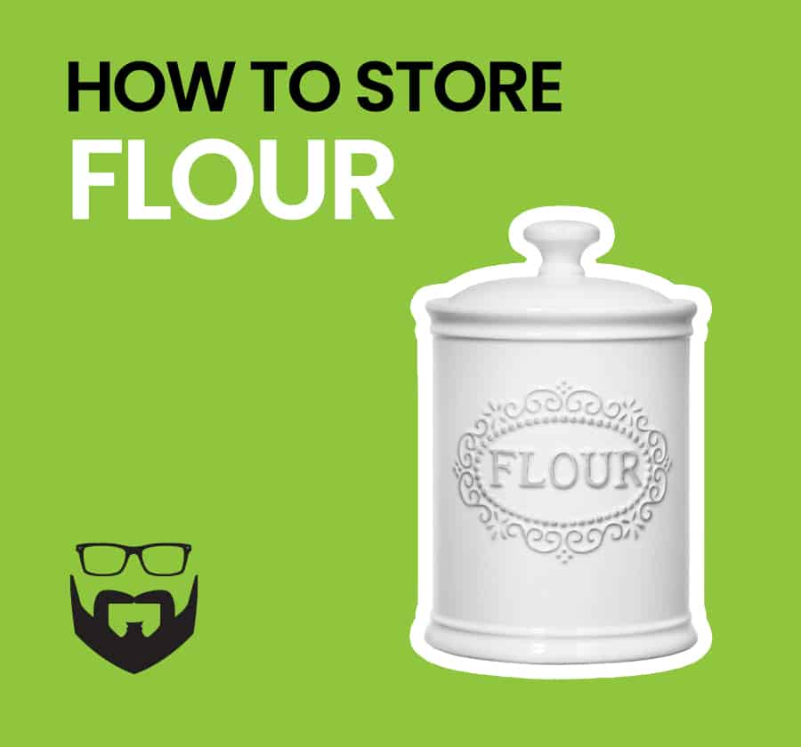How to Store Flour