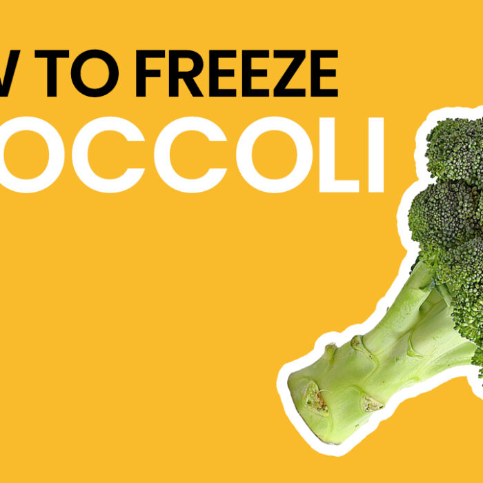 How To Freeze Broccoli - video - yellow