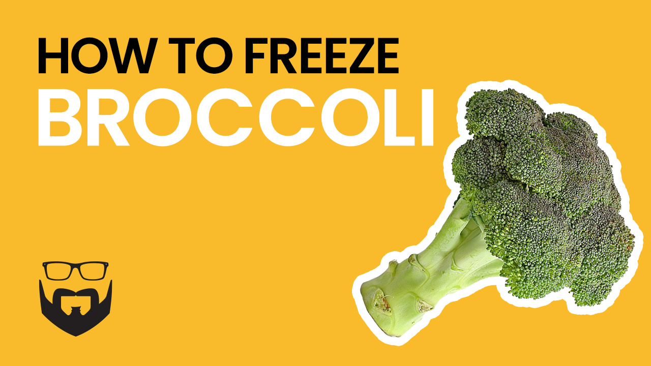 How To Freeze Broccoli - video - yellow