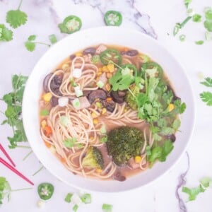 Easy Vegan Slow Cooker Ramen Recipe