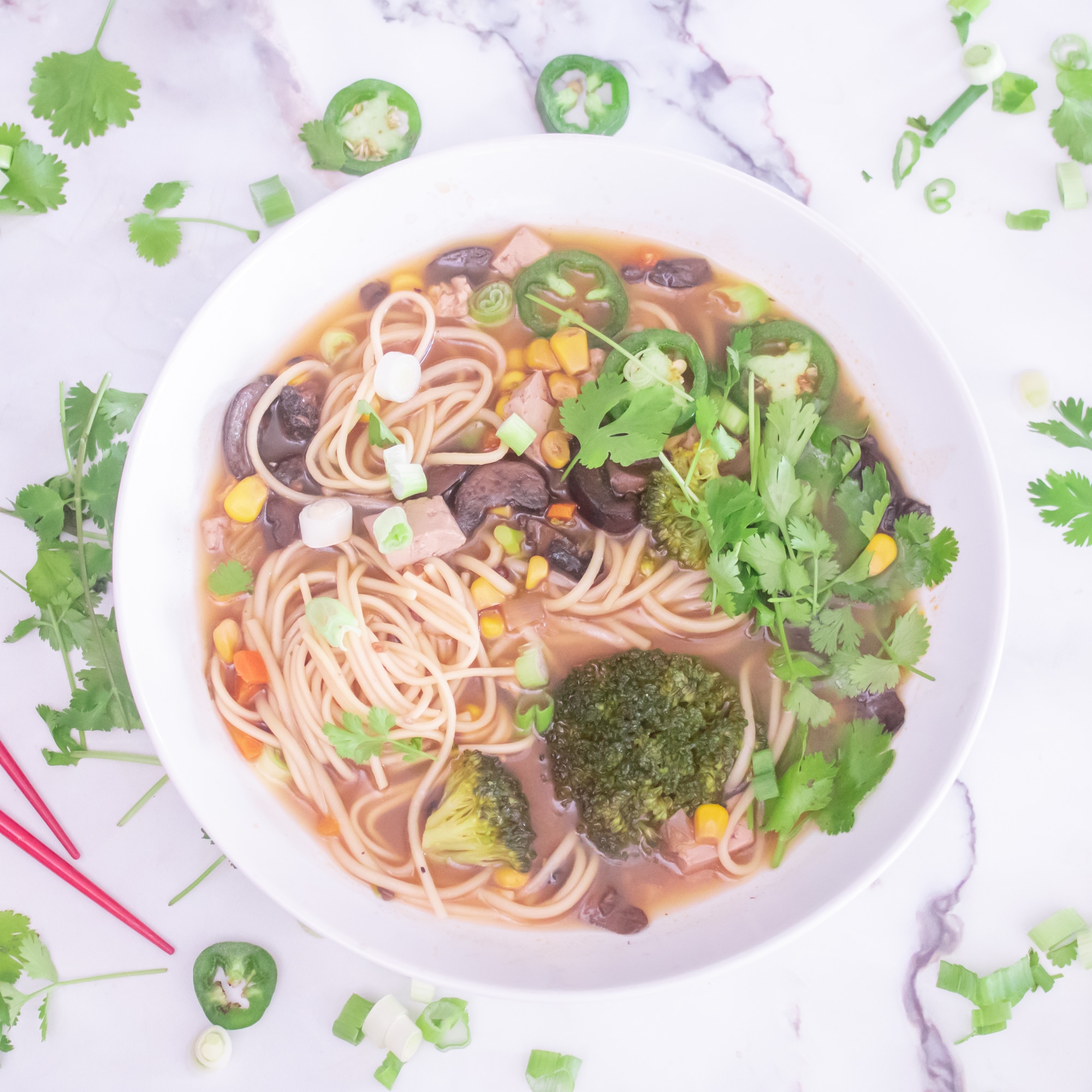 Easy Vegan Slow Cooker Ramen Jerry James Stone
