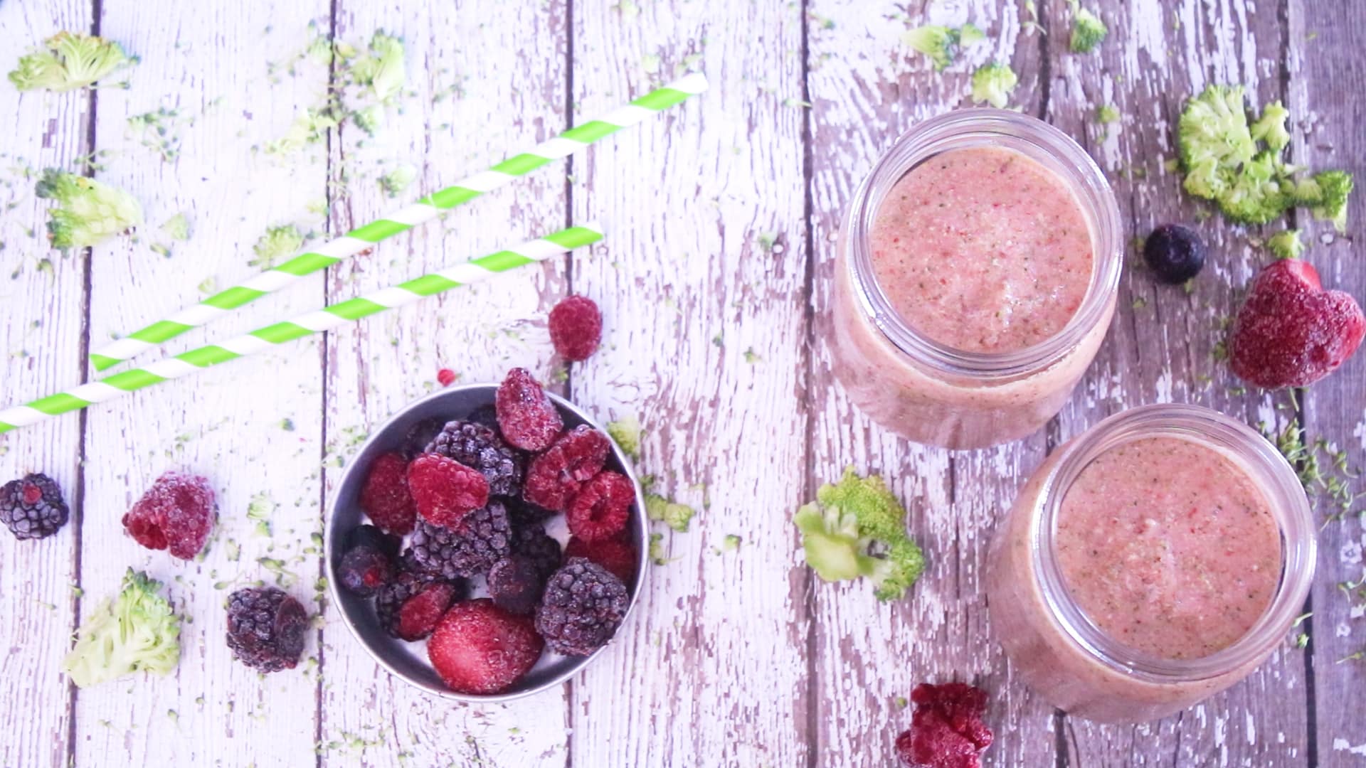 No Recipe Smoothie to Fight Food Waste video thumb