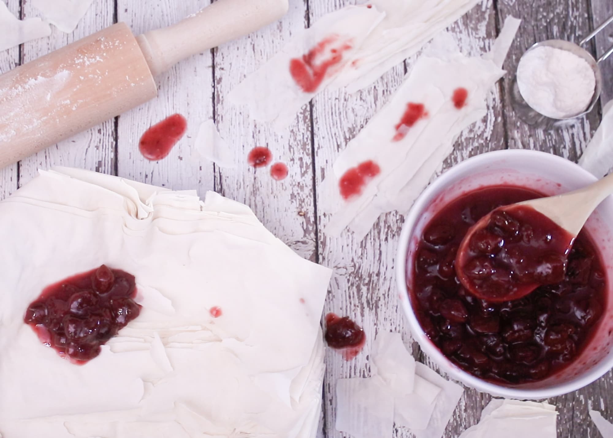 Easy Homemade Cherry Pie Filling