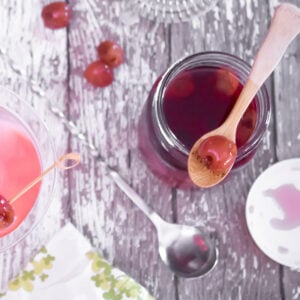 Easy Maraschino Cherries Recipe