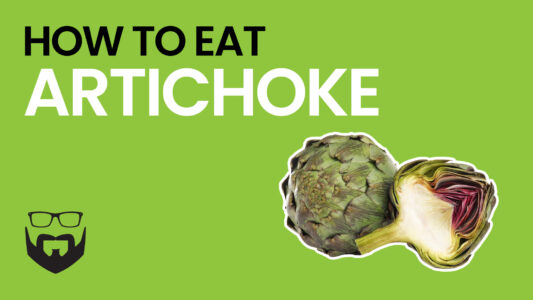 How to Eat Artichoke Video - Green
