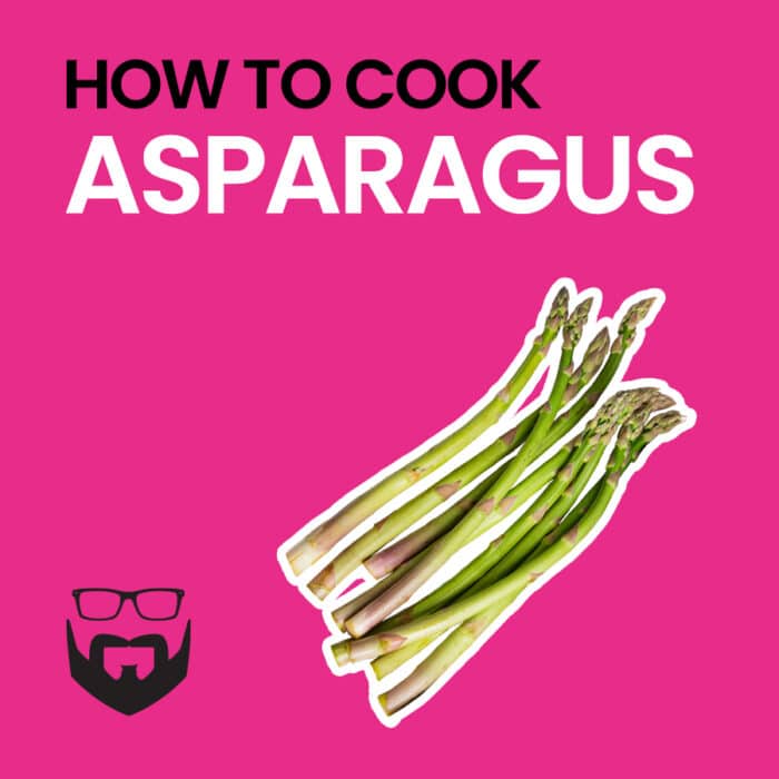 How to Cook Asparagus Square - Pink