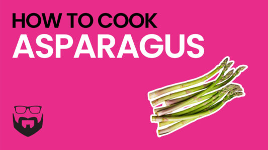 How to Cook Asparagus Video - Pink
