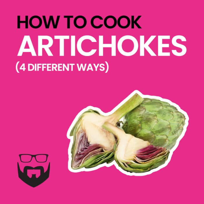 How to Cook an Artichoke (4 Ways) Square - Pink