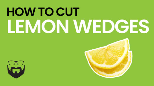 How to Cut Lemon Wedges Video - Green