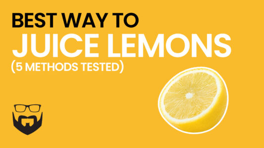 Best Way to Juice Lemons (5 Methods Tested) Video - Yellow