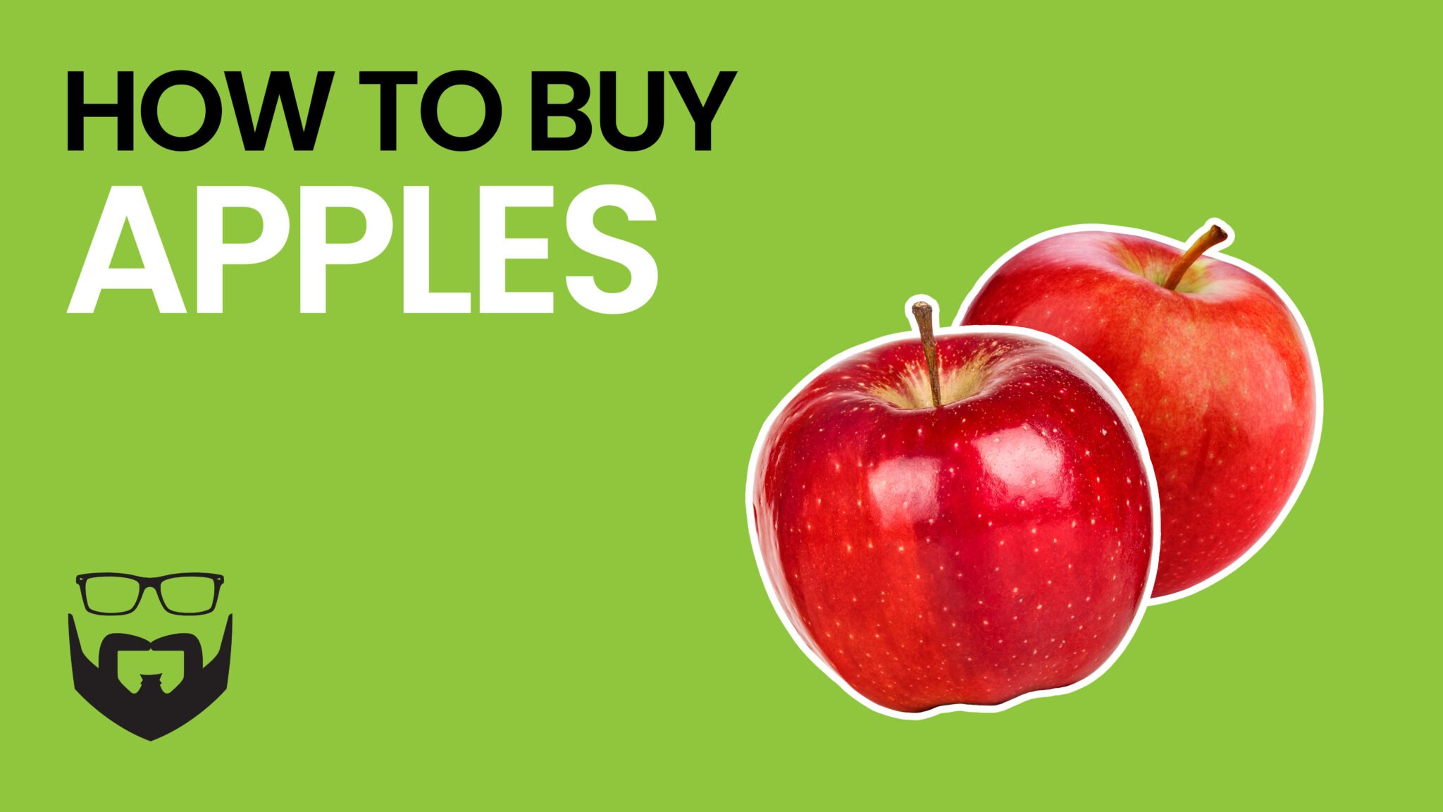 How to Buy Apples Video - Green
