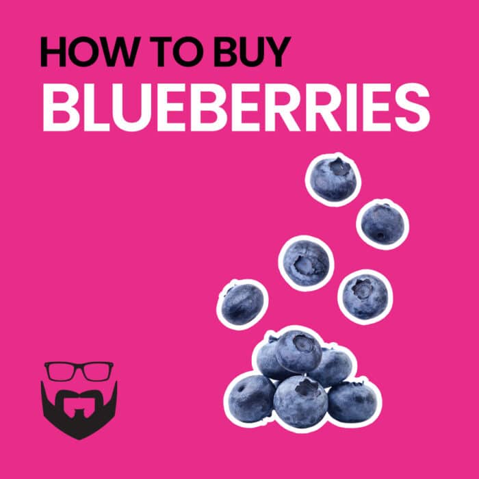 How to Buy Blueberries Square - Pink