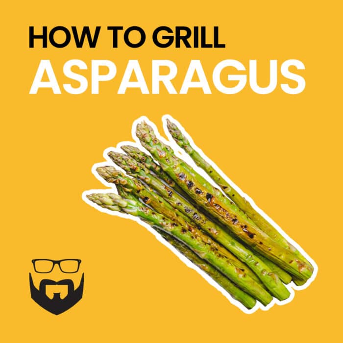 How to Grill Asparagus Square - Yellow