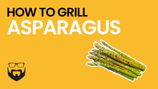 How to Grill Asparagus Video - Yellow