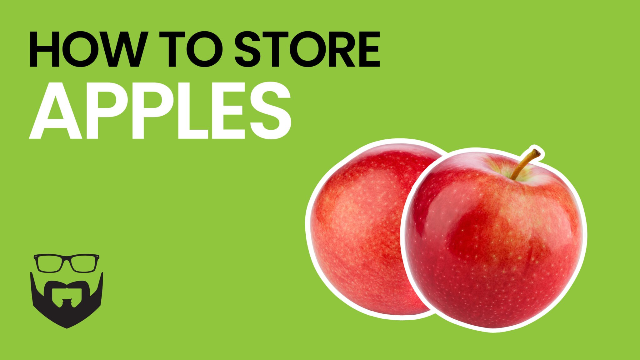 How to Store Apples Video - Green