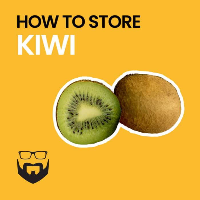 How to Store Kiwi Square - Yellow