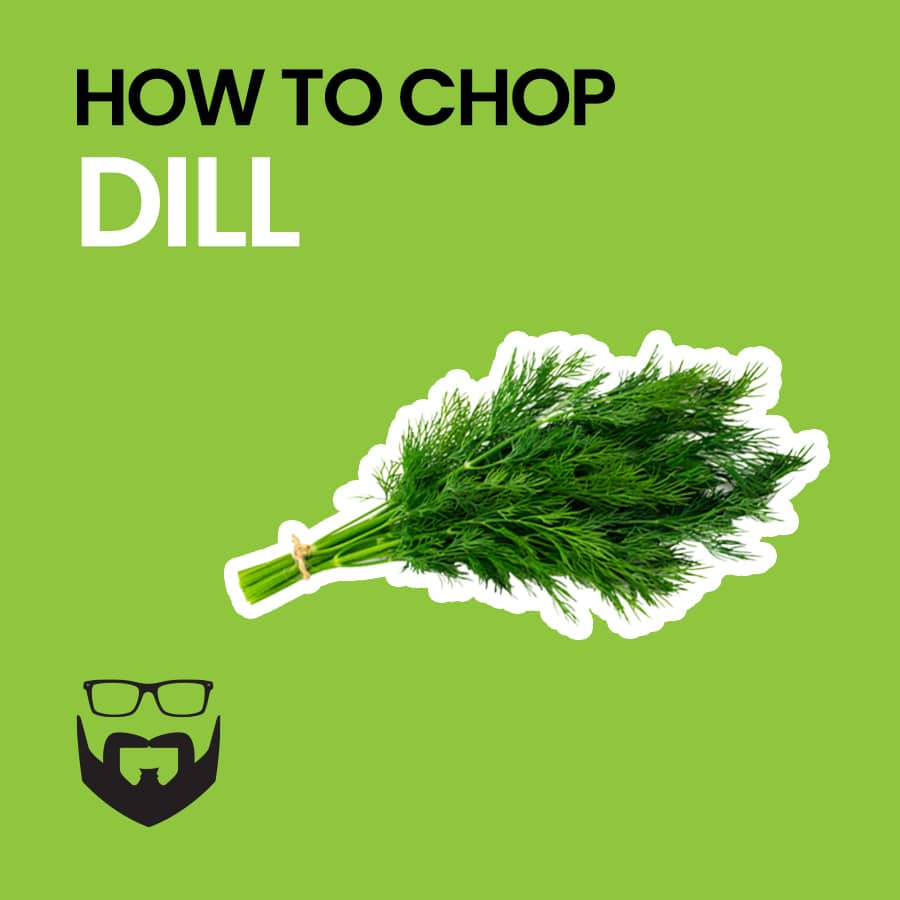 how-to-chop-dill