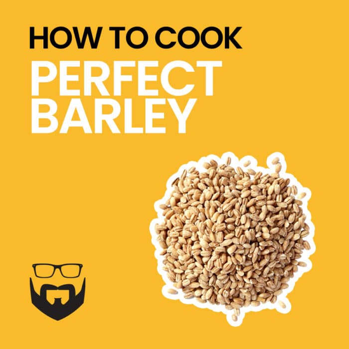 How to Cook Perfect Barley Square - Yellow