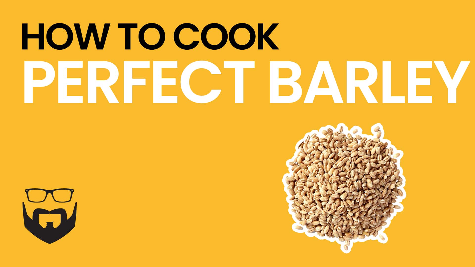 How to Cook Perfect Barley Video - Yellow