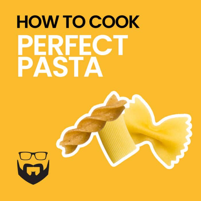 How to Cook Perfect Pasta Square - Yellow