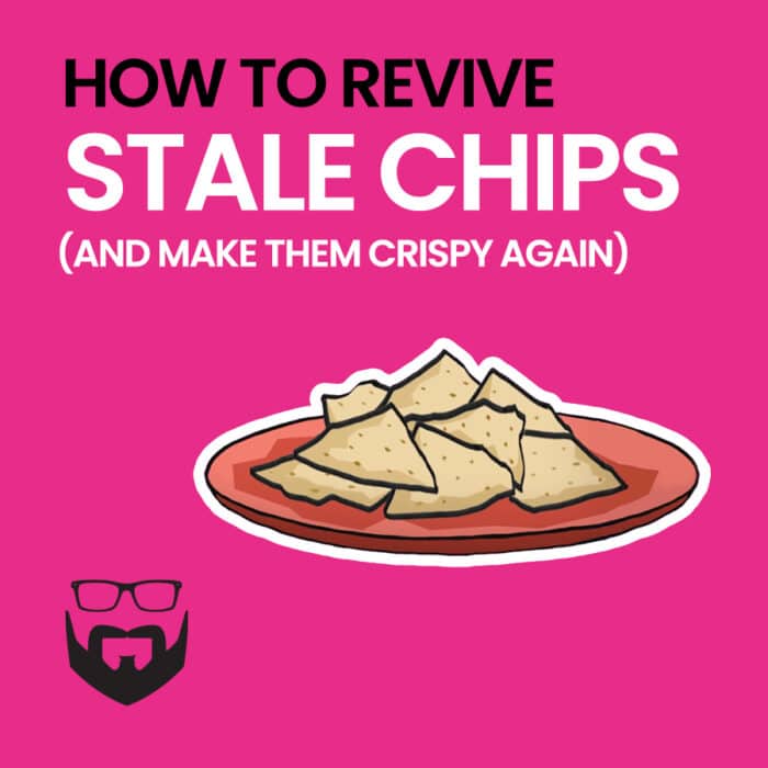 How to Revive Stale Chips and Make Them Crispy Square - Pink
