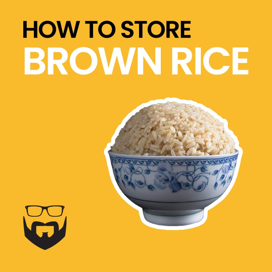 How to Store Brown Rice