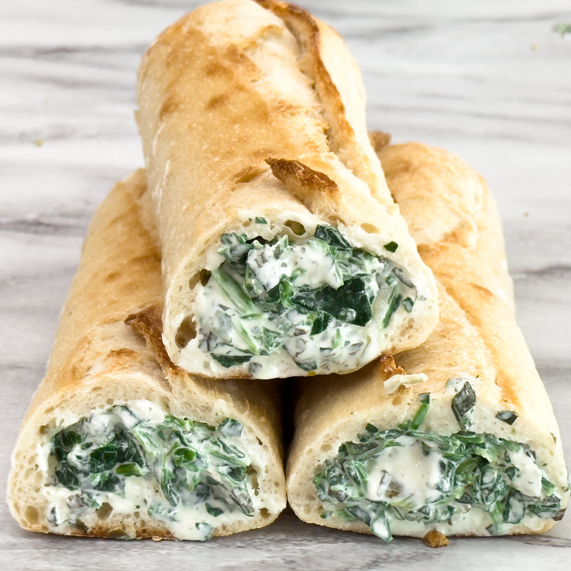 Spinach Artichoke Dip Stuffed Bread 5954