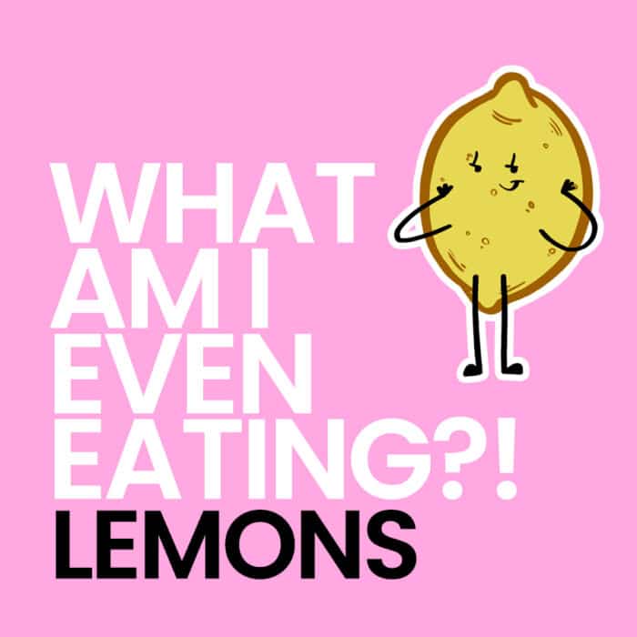 What Am I Even Eating - Lemons Square