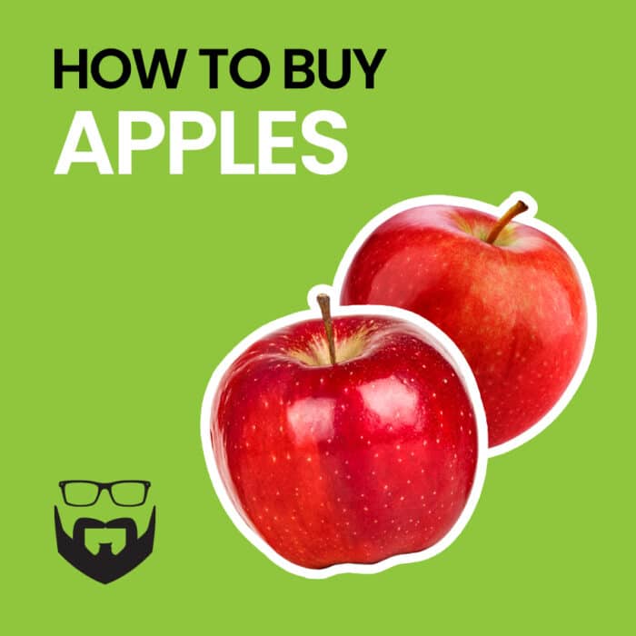 How to Buy Apples Square - Green