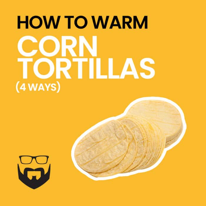 How to Soften Tortillas (oven method) Pinterest - Yellow