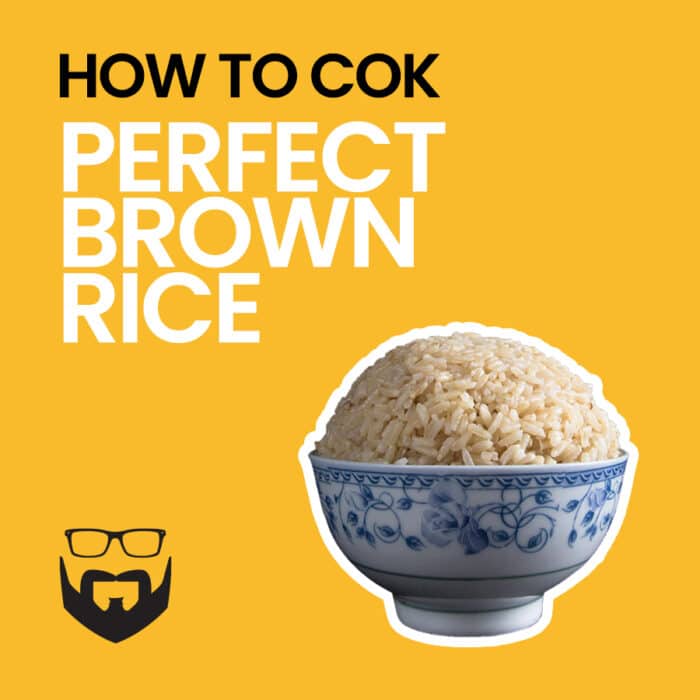 How to Cook Perfect Brown Rice Square - Yellow