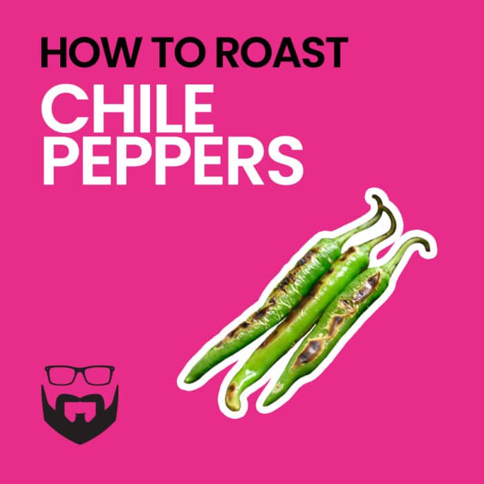 How to Roast Chile Peppers Square - Pink