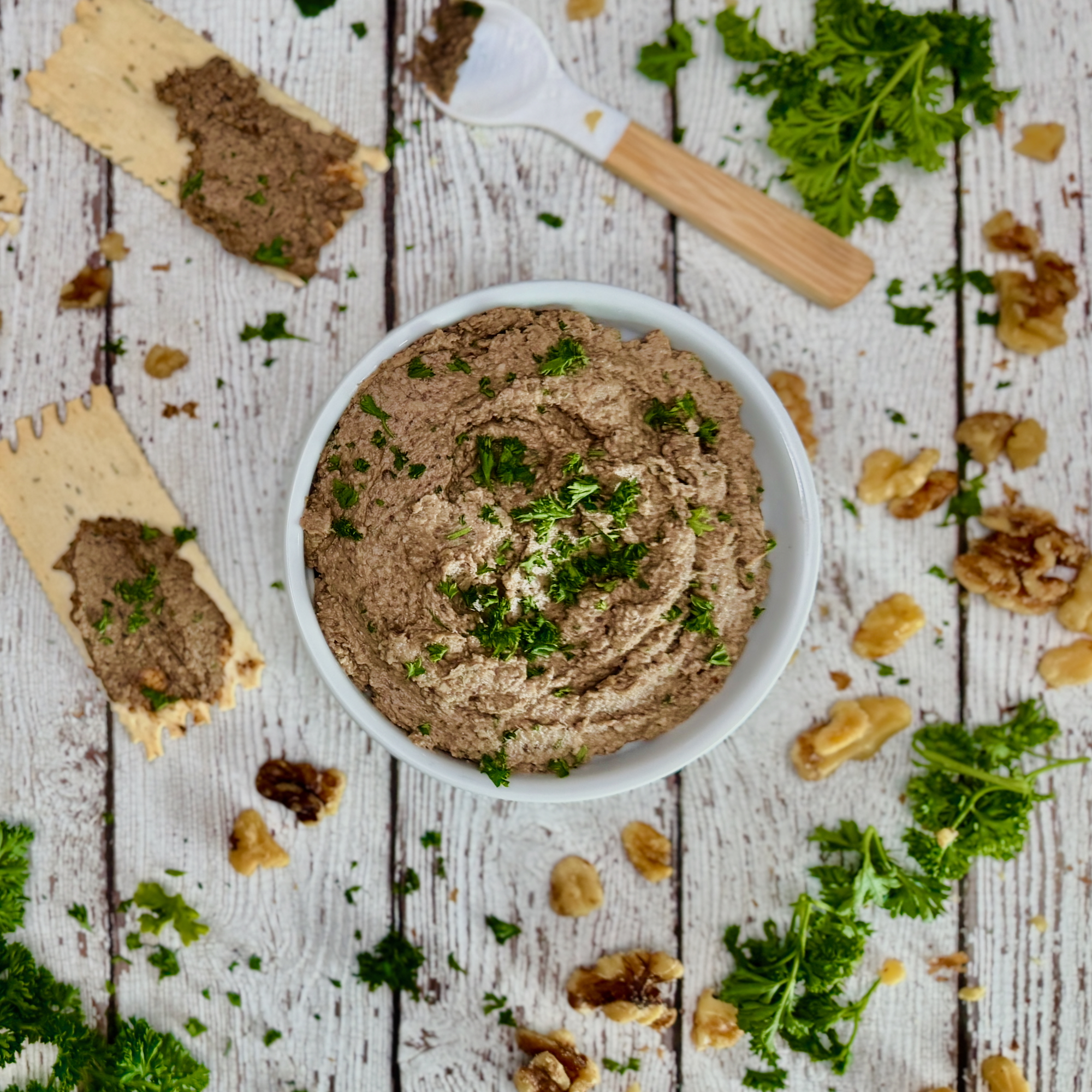 Shiitake & Portabella Mushroom Vegan Pâté