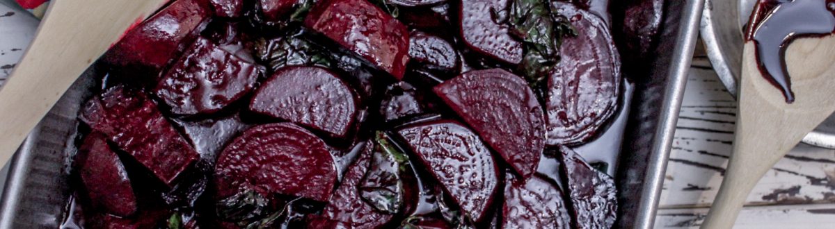 Chocolate Balsamic Roasted Beets Top 3