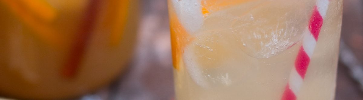 Orange Cinnamon Shrub Drinking Vinegar 3