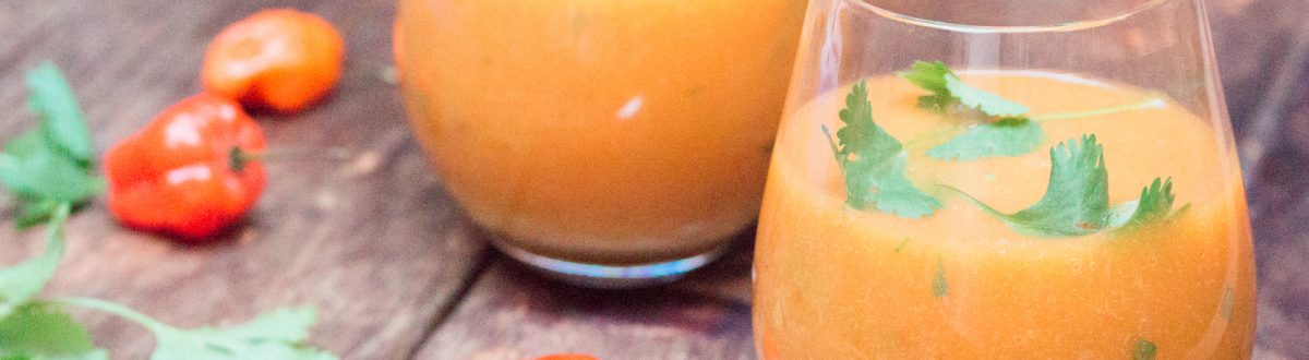 Peach Habanero Gazpacho Soup1 1