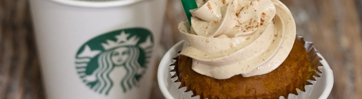 Pumpkin Spice Latte Cupcakes with Coffee Frosting Main 1
