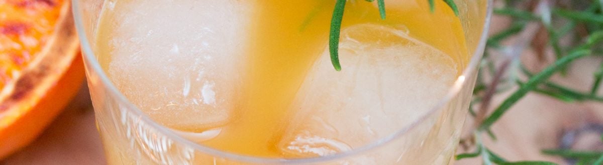 Roasted Orange Whiskey Cocktail 2 3