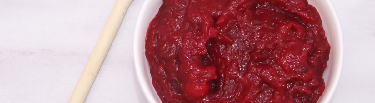 Spicy Cranberry Apple Ginger Relish Recipe Main 1