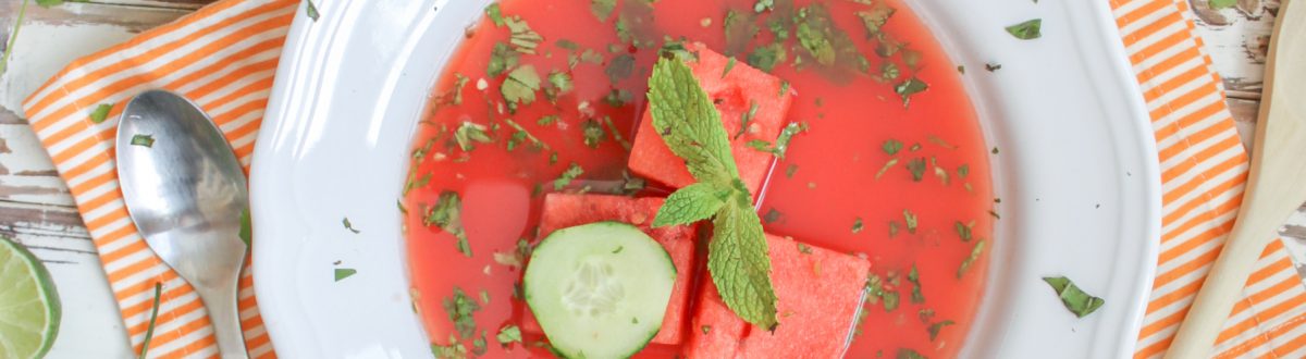 Spicy Tomato Watermelon Soup 3