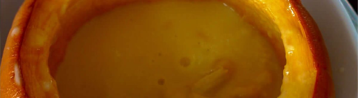 baked pumpkin cheese fondue recipe 1